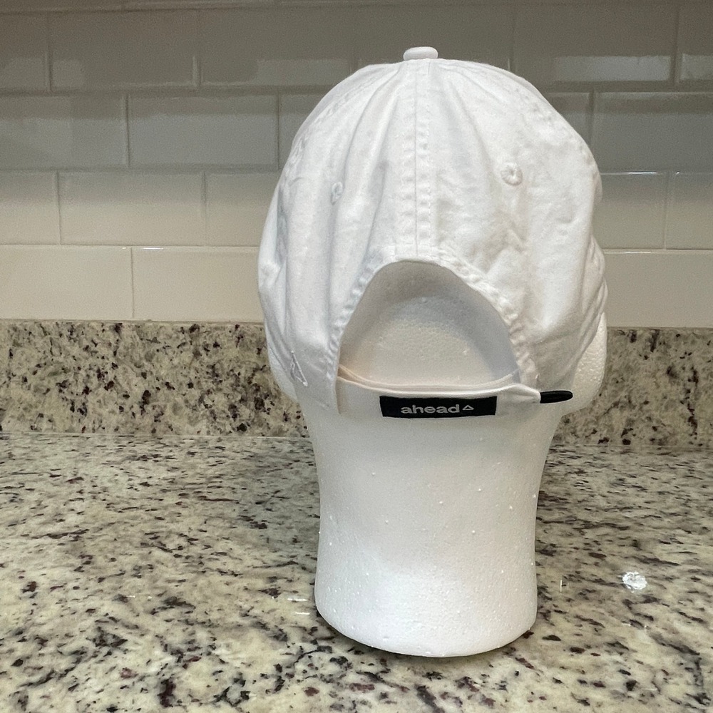 🚀 124th US Open Pinehurst Ahead Lightweight Classic Fit Golf Hat White Ball Cap - Picture 3 of 7